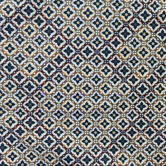 Tasso Elba Refined Woven Cotton Mens Button Down - Picture 5 of 9